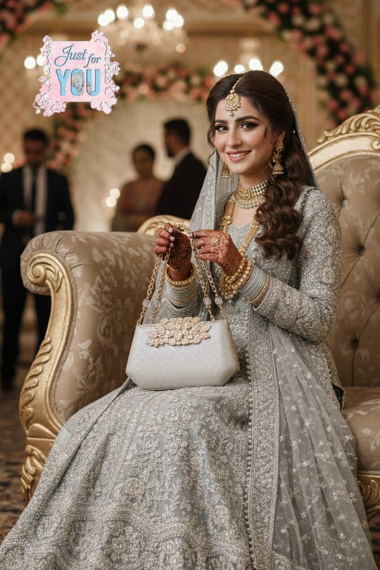 Bridal Clutch Premium Quality