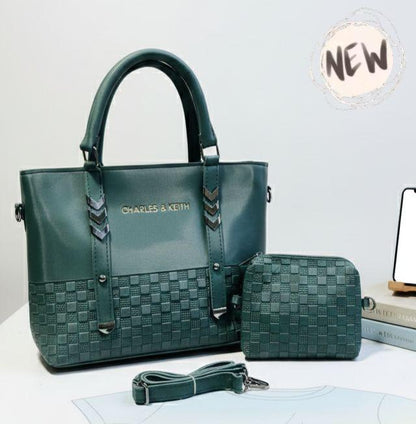 Premium High Quality Shoulder Bag |  Crossbody Bag with Makeup Pouch | Stylish Bag's For Women | Premium Quality Shoulder Bag's