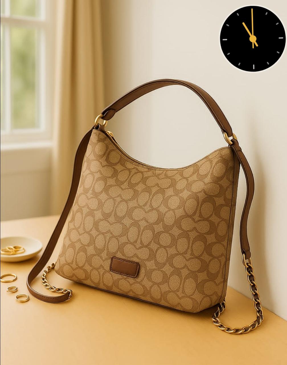 Coach Brand Handbag| Imported High Quality Handbags For Girls| Shoulder Bag| Backpack