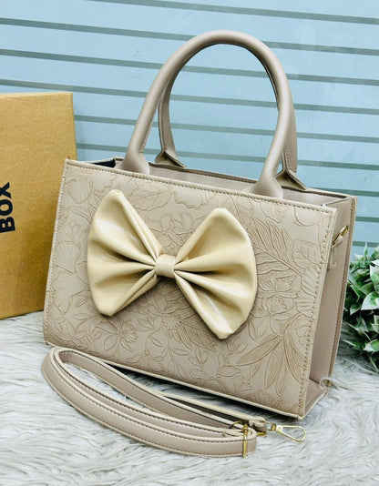 Master Quality Bow Style Printed Handbags for Women | Medium Size | Stylish & Unique Handbags |