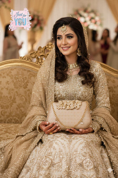 Bridal Clutch Premium Quality