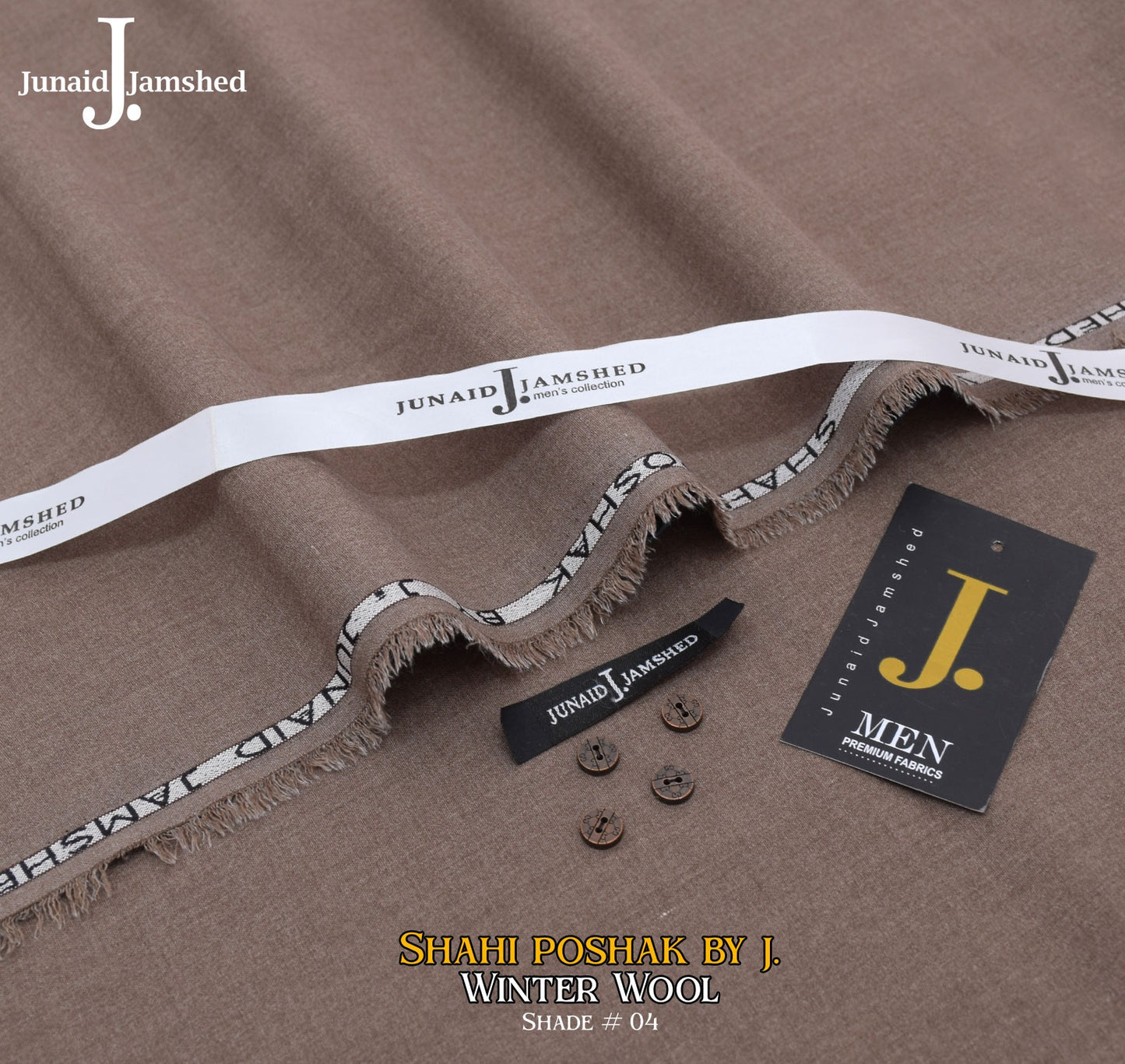 Gent's Wool Dress| Winter Wool Dress| Gent's Suit| Junaid Jamshed Wool Collection For Men's