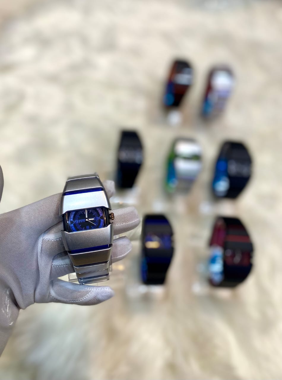 Men’s Casual Sports Style Watch With Fiber Chain | Lightweight Quartz Watch | Men's Stylish Watch ⌚