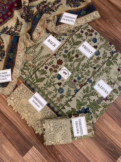 Maria B MPRINT Lawn Collection 2026 | Printed Lawn Suit | Branded Suit |