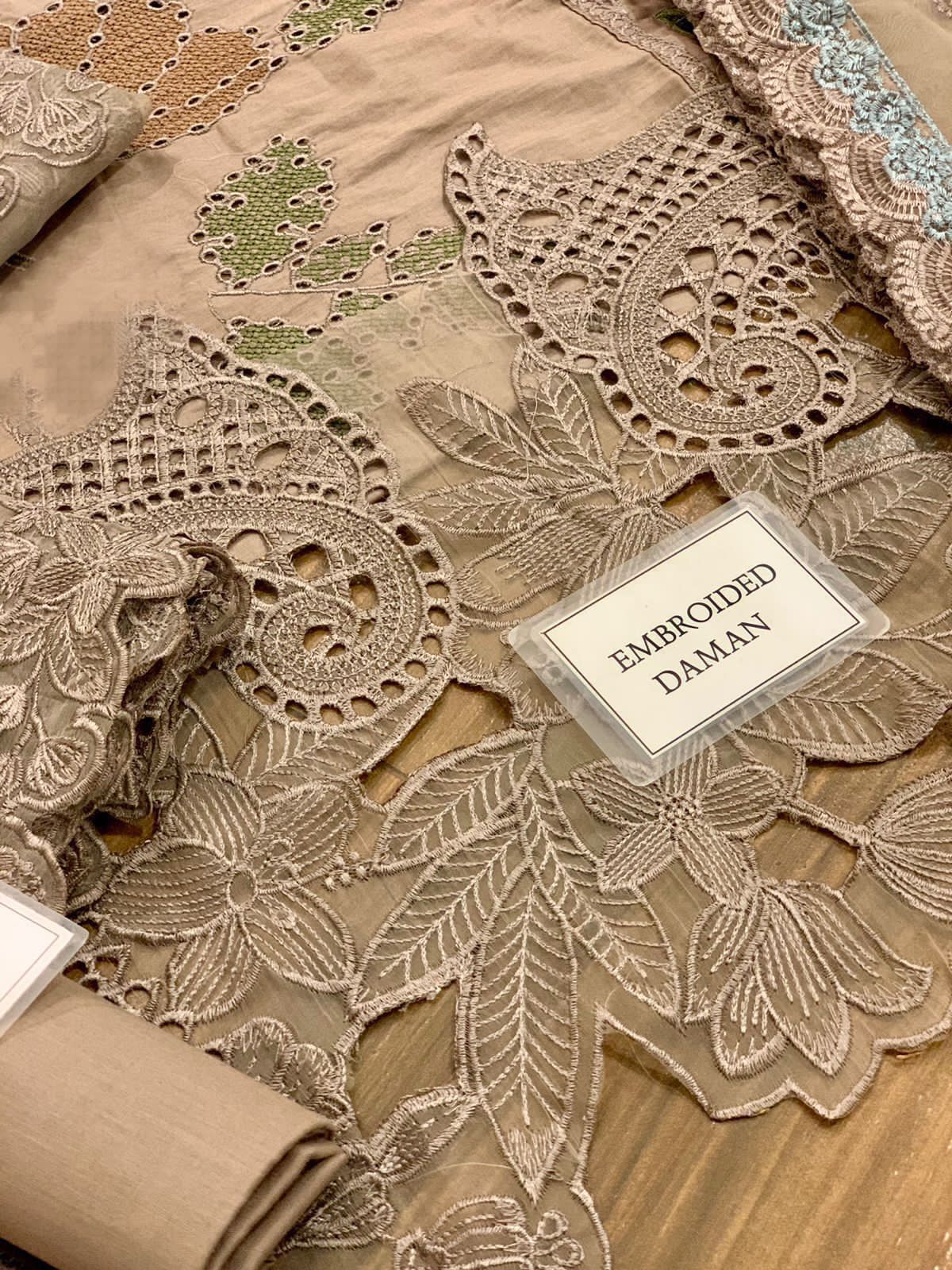 Maria B Luxury Lawn 2026 Embroidered Dress MBL-D-2406-B-24 | Schiffli Lawn Suit | Branded Maria B Party Dress | Premium Quality Lawn Dress