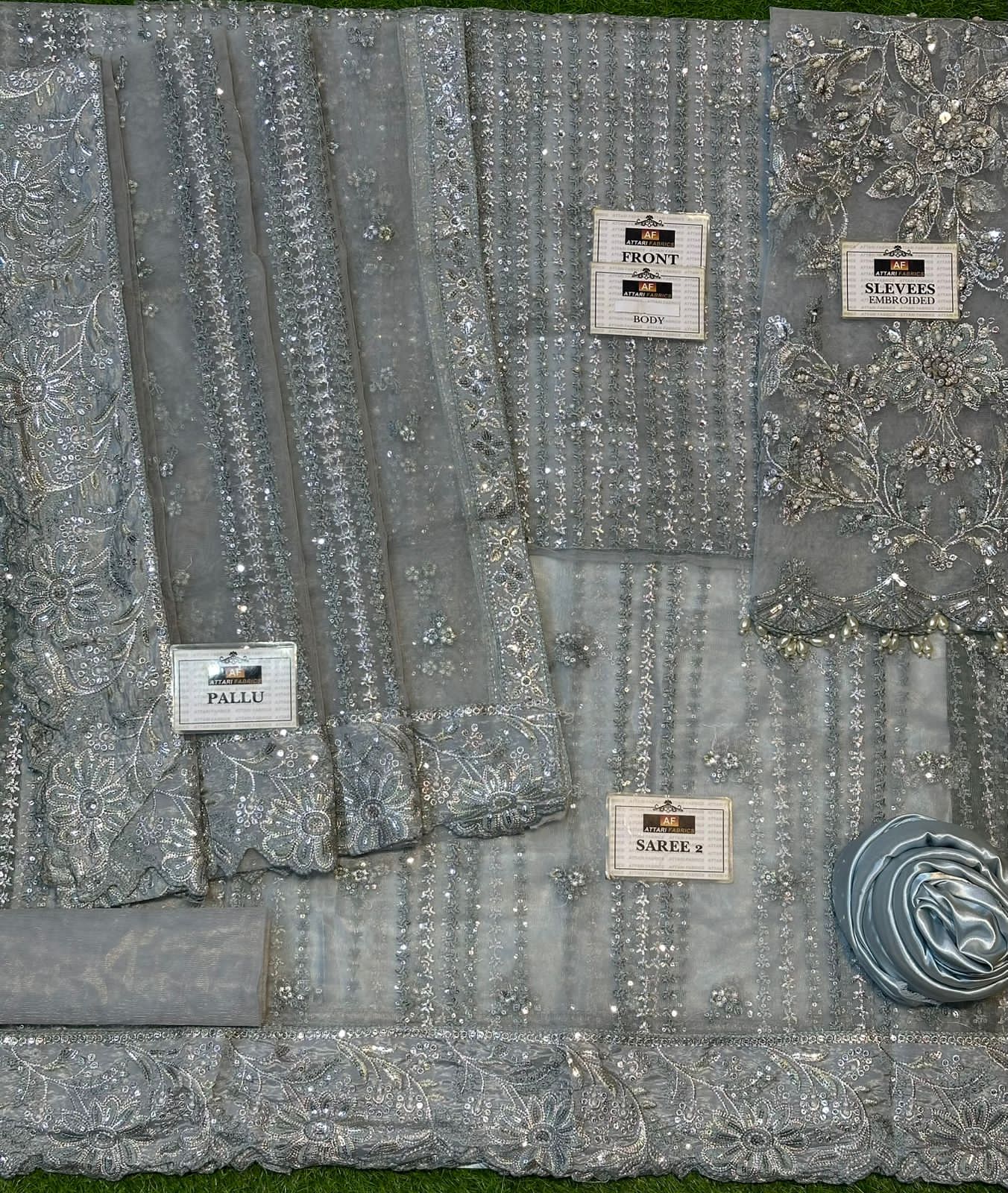 Maria B New Saree Collection