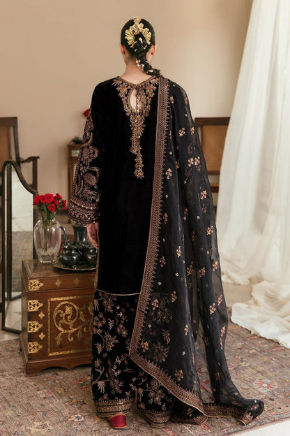 Barque Jazmine Chiffon Wedding Wear | Elegant Fancy Dress | Embroidery Dress For Wedding Wear