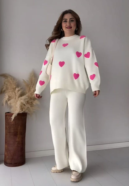 Winter Warm Fleece Co ord | Girls Sweet Shirt and Trouser| Girls Fashion|Winter Collection| Double Fleece Suit For Girl's