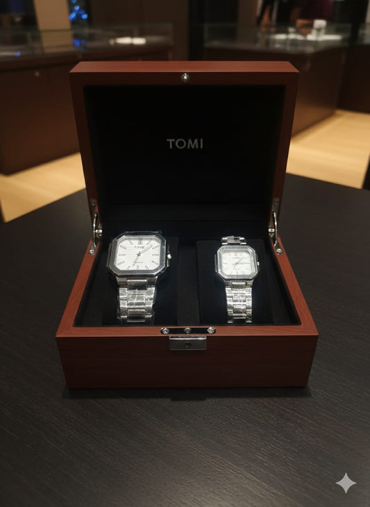 Beautiful Couple Watch| Couple Chain Watch| Couple Watch ⌚