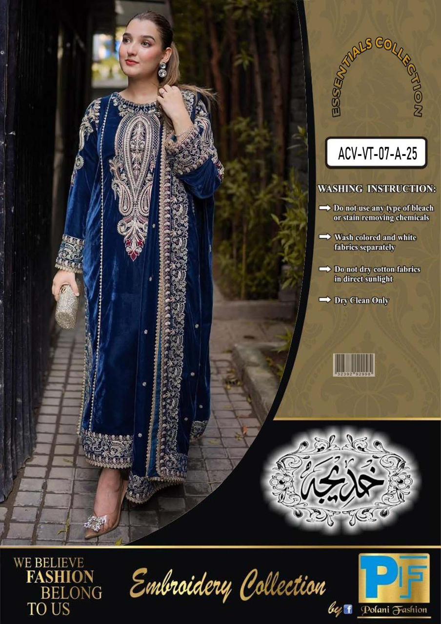 Velvet Embroidery Dress Winter| Embroidery Party Dress| Wedding Wear 2025| Velvet Fancy Dress