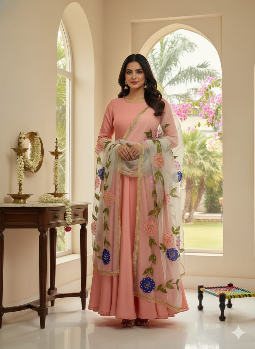 Brush Paint Dress 🥻