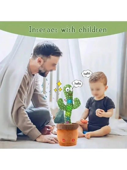 Dancing Cactus Toy | Talking & Singing Funny Toy for Kids | Kids Musical Toy 🧸