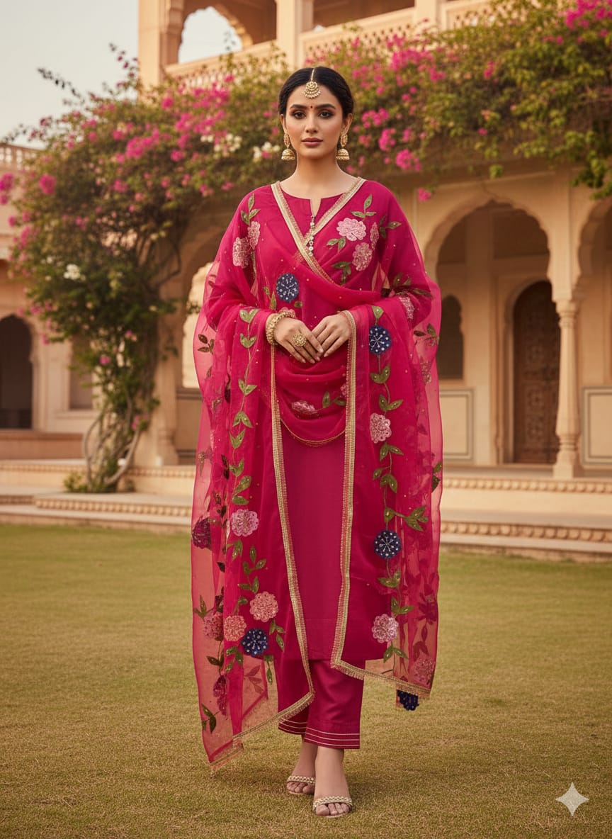 Brush Paint Dress 🥻