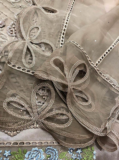 Maria B| Wedding Luxury Collection| Embroidery Dress 👗