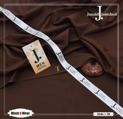 Wash& Wear Dress For Men's| Junaid Jamshed Brand Dress For Men's| Unstitched Dress For Men's| Branded Dress For Men's