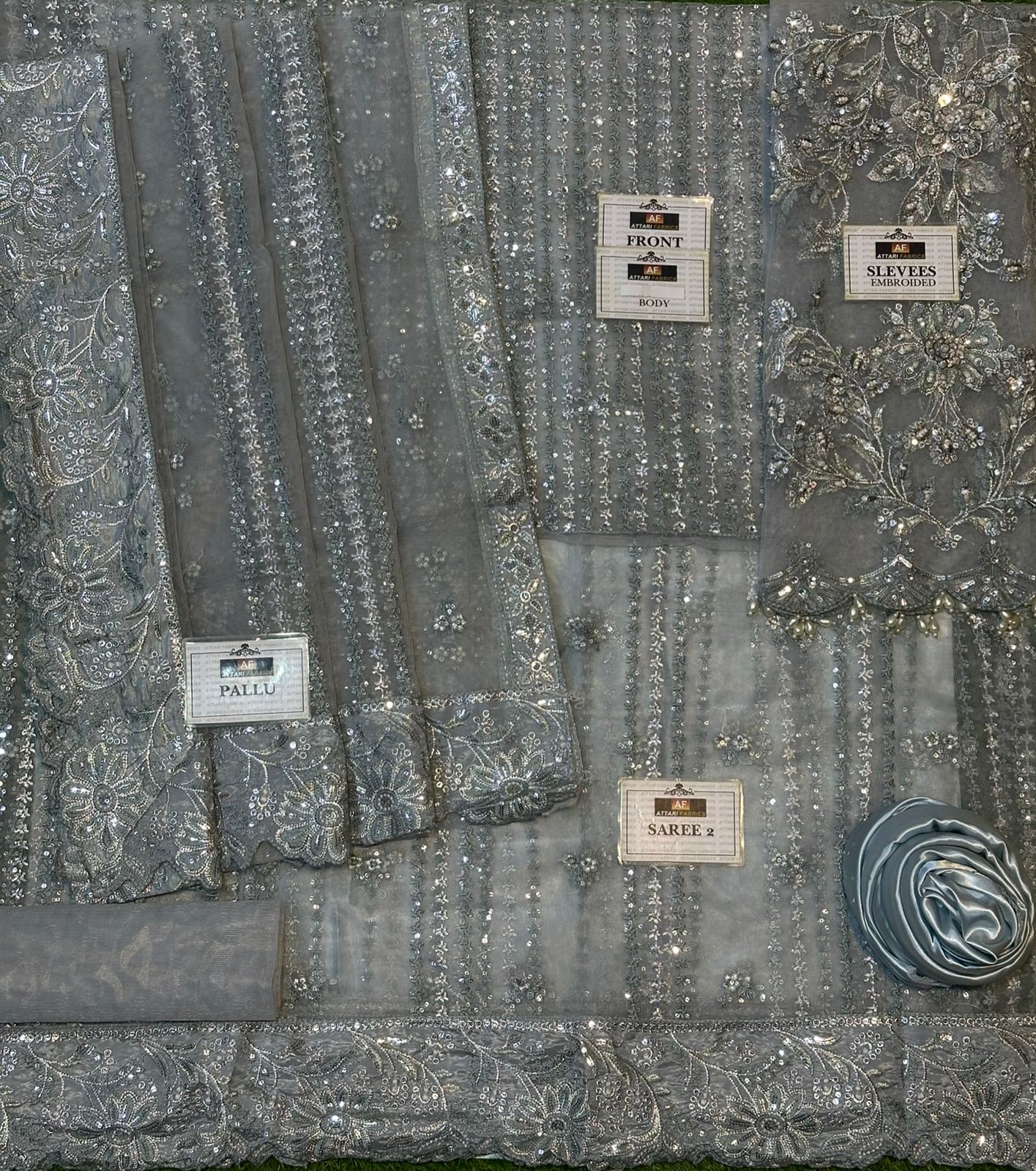 Maria B New Saree Collection