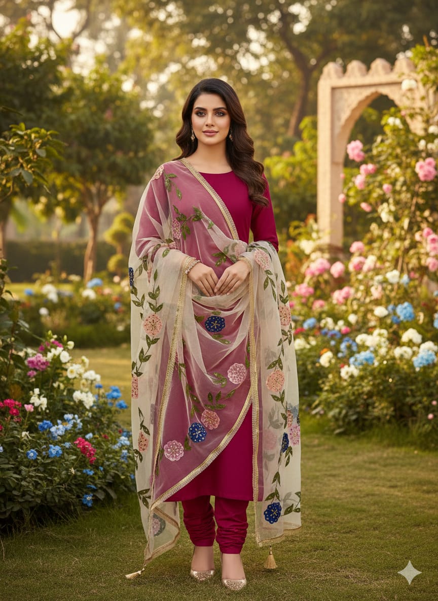 Brush Paint Dress 🥻