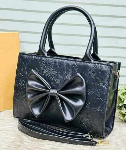 Master Quality Bow Style Printed Handbags for Women | Medium Size | Stylish & Unique Handbags |