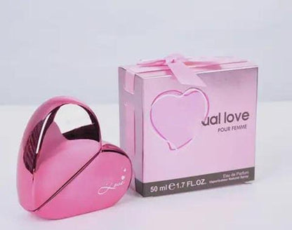 Mutual Woman’s Love Perfume 50ml | Long Lasting Romantic Fragrance | Ladies Perfume | Romantic Fragrance | Long Lasting Perfume For Women