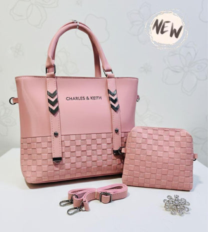 Premium High Quality Shoulder Bag |  Crossbody Bag with Makeup Pouch | Stylish Bag's For Women | Premium Quality Shoulder Bag's