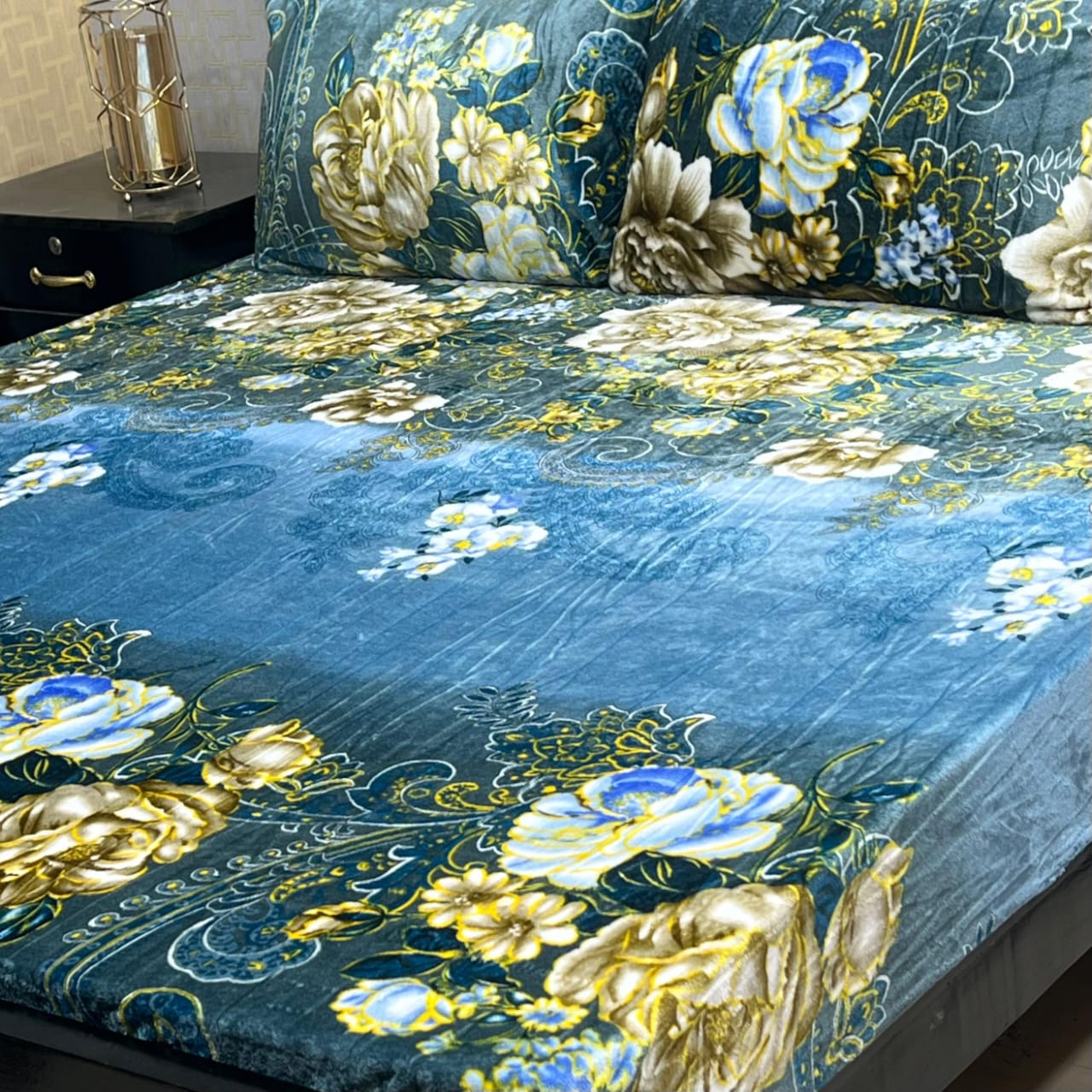 3 Piece Fleece Bedsheets