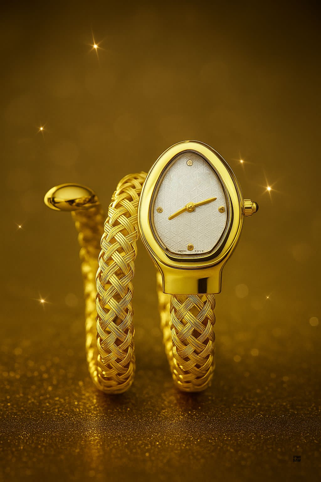 New Snake Bracelet Woman Watch| New Watch For Girl's| Stylish Watch For Girl's