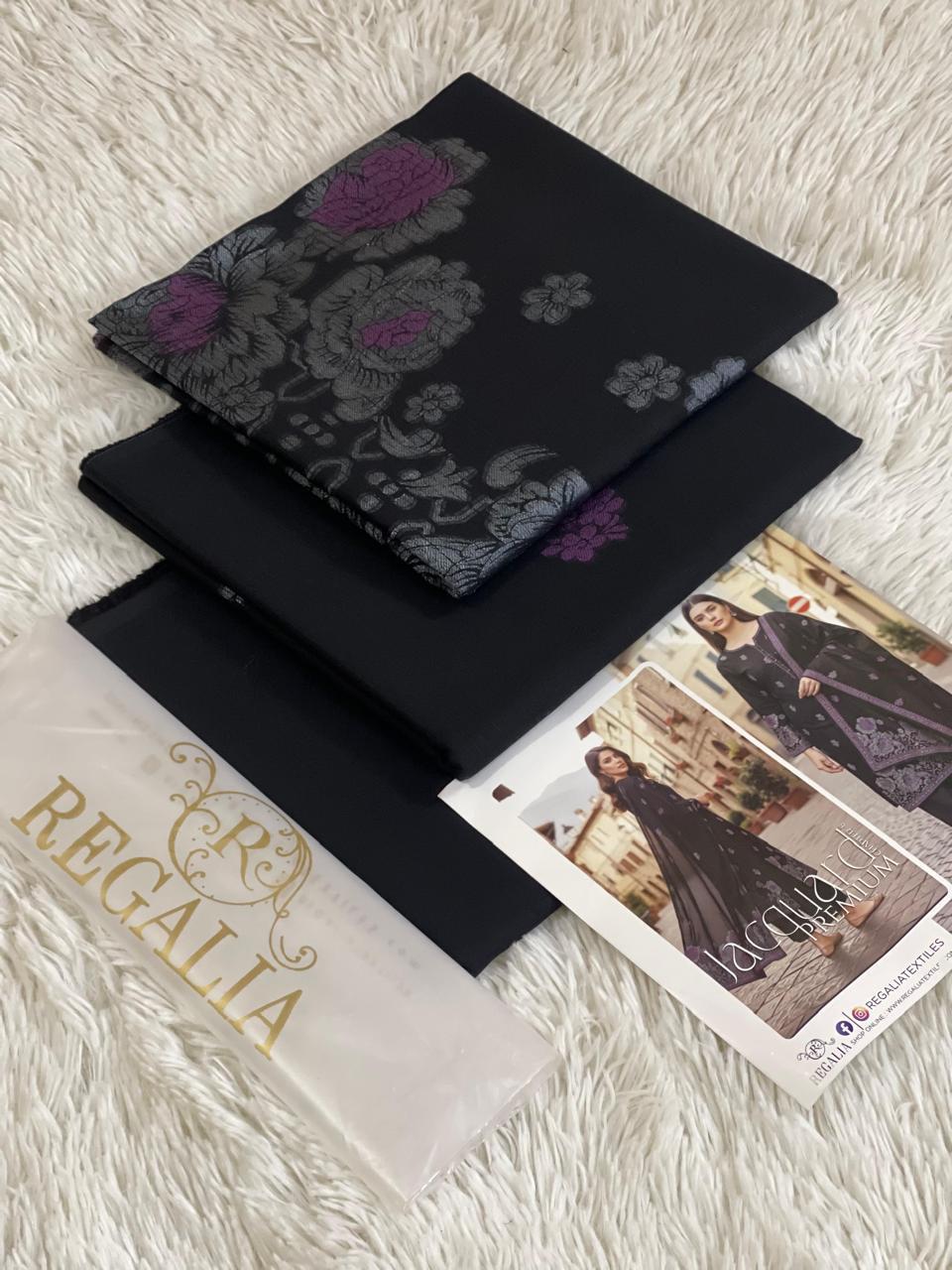 REGALIA Cotton Jacquard Collection 2026 | Digital Printed Jacquard Suit Original | Brand Dress For Girl's