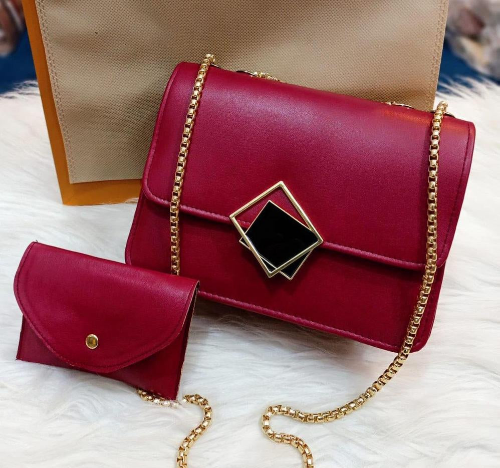 Leather Handbag 👜