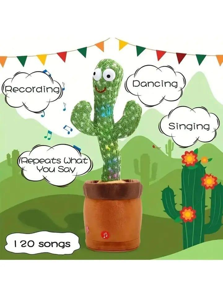 Dancing Cactus Toy | Talking & Singing Funny Toy for Kids | Kids Musical Toy 🧸