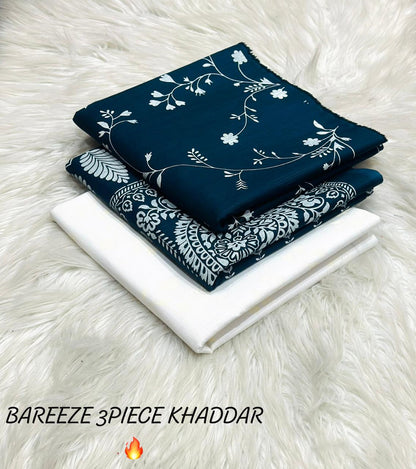 Breeze Khaddar Dress | Winter Dress For Girl's And Woman| Latest Khaddar Dress| Slub Khaddar