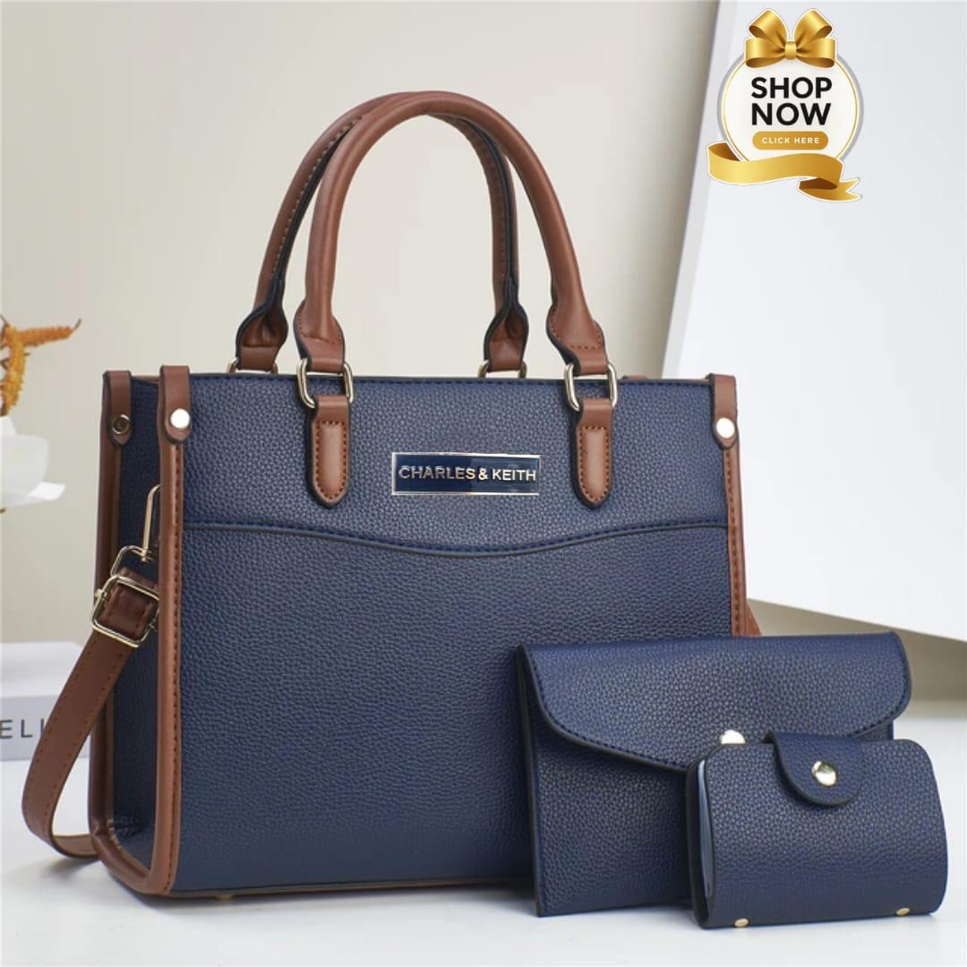 3pc C.K High Quality Bags for Women | Premium Ladies Bags in Pakistan | Stylish Bag's For Women 👜