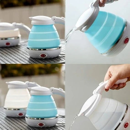 Electric Kettle| Foldable Kettle| Portable Kettle| Travel Collapsible