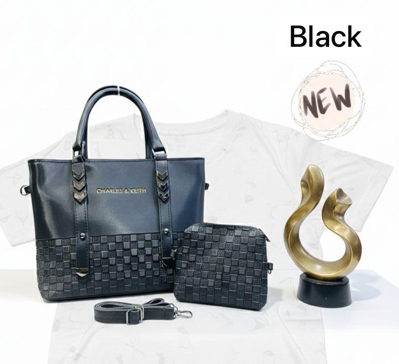 Premium High Quality Shoulder Bag |  Crossbody Bag with Makeup Pouch | Stylish Bag's For Women | Premium Quality Shoulder Bag's