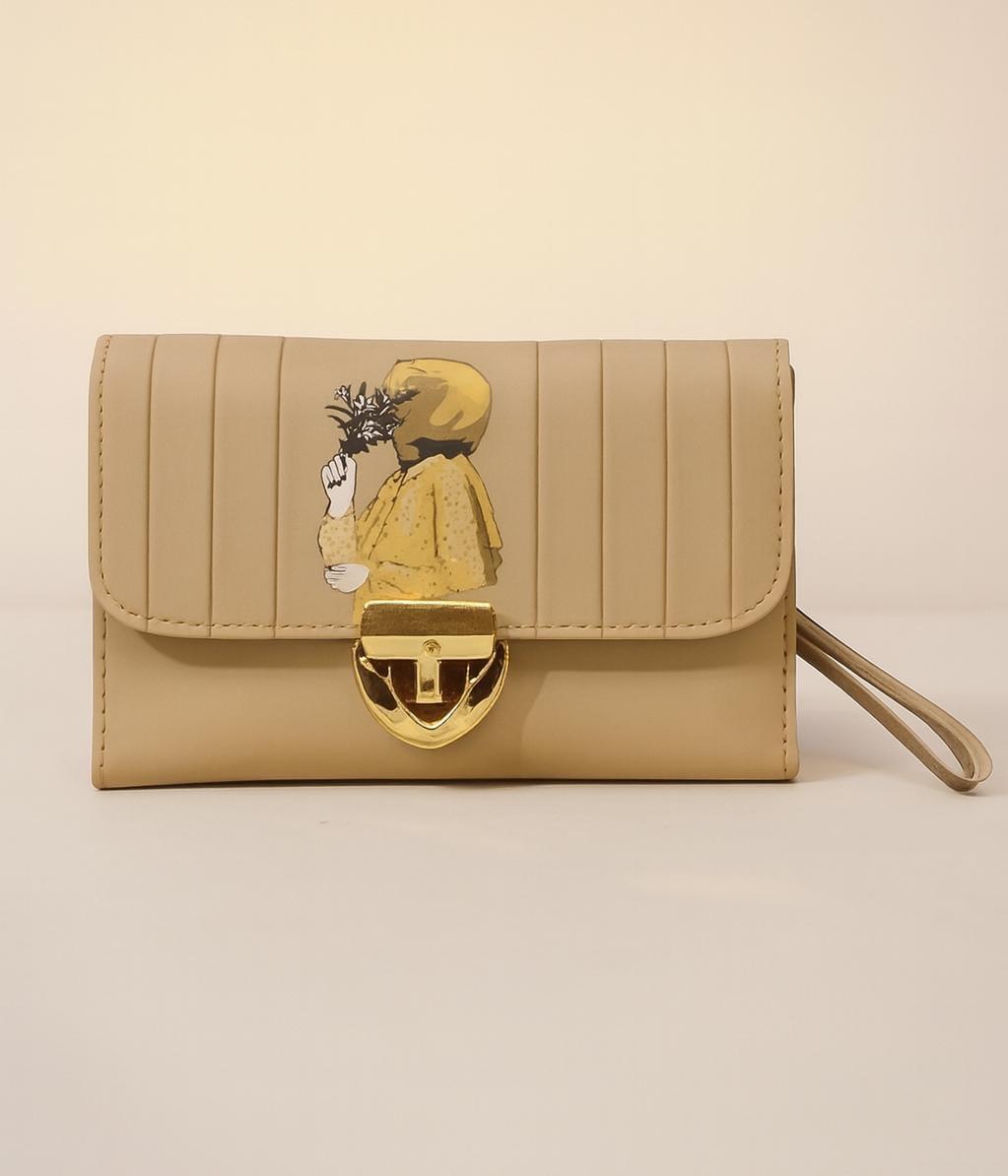 Branded Hand Clutch| Hijab Girl Hand Clutch For Girls| Clutch For Girls