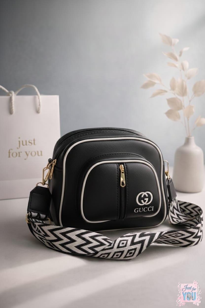 Gucci Zipper Stylish Bags for Women | Trendy & Elegant Luxury Bags | Stylish Zipper Bag | Fashionable Bags | Anu Collection