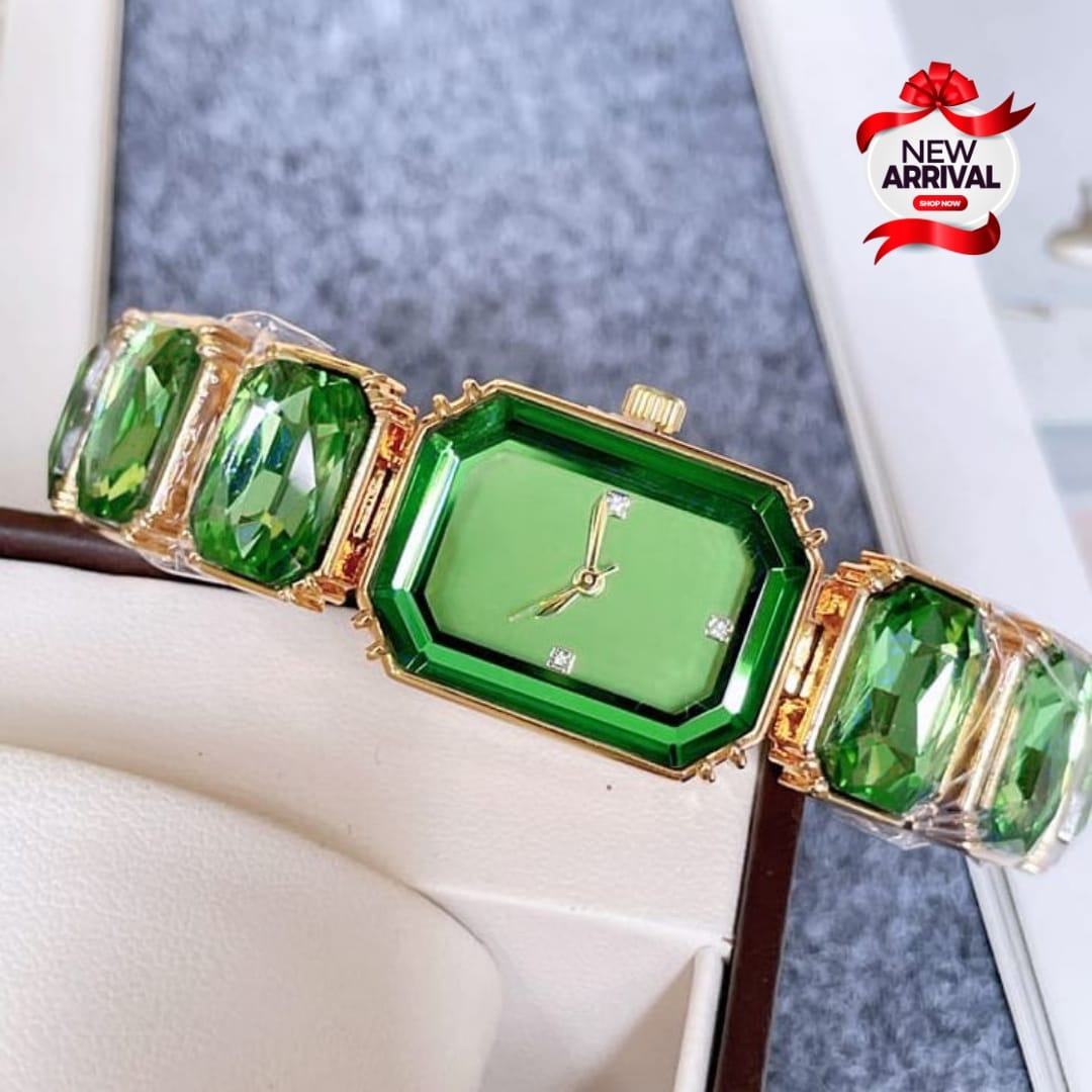 New Best Quality Watch For Girl's| Ladies Watch| Stone Ladies Jewelry Watch |