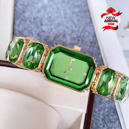 New Best Quality Watch For Girl's| Ladies Watch| Stone Ladies Jewelry Watch |