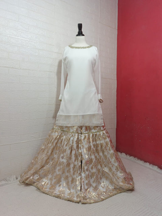 Luxury Dress For Party Wear | Ready To Wear Dress For Girl's | Party Dress | Wedding Stitched Dress For Girl's | Trendy Outfit for Girls