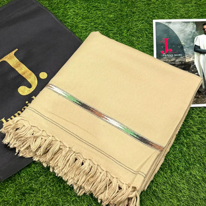 J.Mardana Shawl | Gent's Shawl | Soft Wool Shawl For Men's | Elegant Wool Shawl For Men's