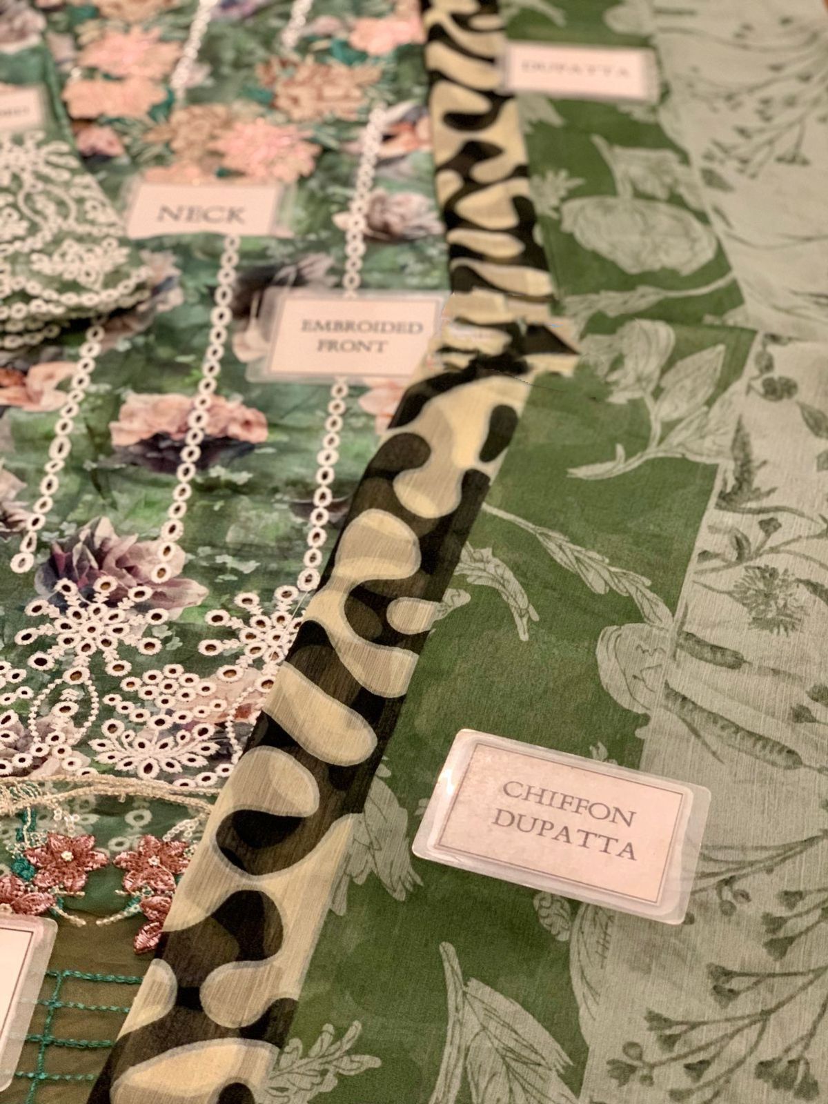 Asifa Nabel Lawn Collection | Heavy Embroidered Digital Lawn Suit | Luxury Lawn Dress For Girl's