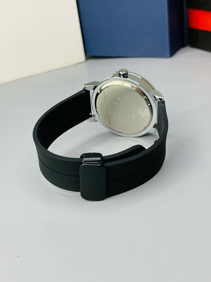 HERYI Casino Dial Rotating Watch With Rubber Strap | Trendy Water Resistant Watch | Branded Watch ⌚