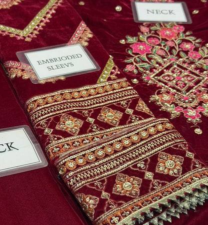 Velvet Collection 2025| New Velvet Dress For Girl's| Wedding Velvet Dress| Party Wear For Girl's