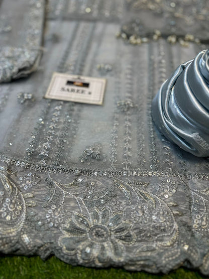 Maria B New Saree Collection