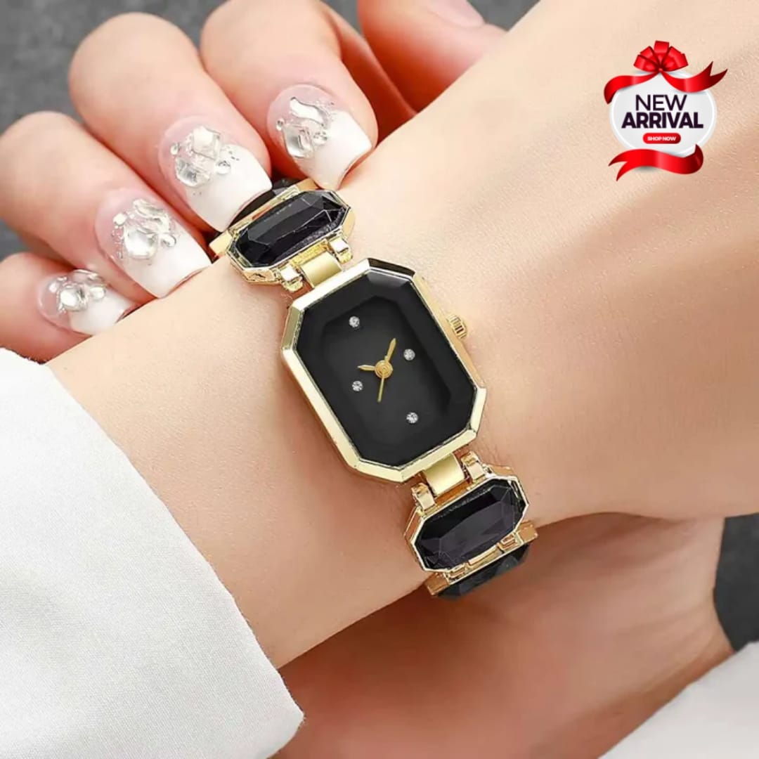 New Best Quality Watch For Girl's| Ladies Watch| Stone Ladies Jewelry Watch |