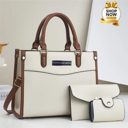 3pc C.K High Quality Bags for Women | Premium Ladies Bags in Pakistan | Stylish Bag's For Women 👜
