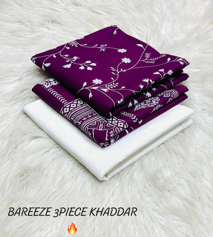 Breeze Khaddar Dress | Winter Dress For Girl's And Woman| Latest Khaddar Dress| Slub Khaddar