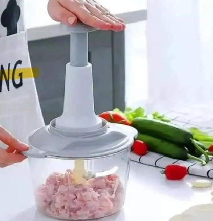 Manual Food Chopper| ABC Plastic Chopper| Food Chopper
