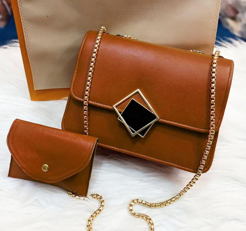 Leather Handbag 👜