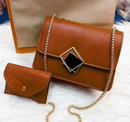 Leather Handbag 👜
