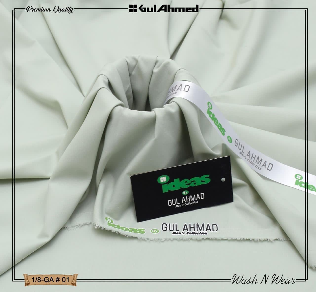 Gull Ahmad Men's Dress| Unstitched Dress By Gull Ahmad| New Arrivals From Gull Ahmad| Men's Dress Unstitched